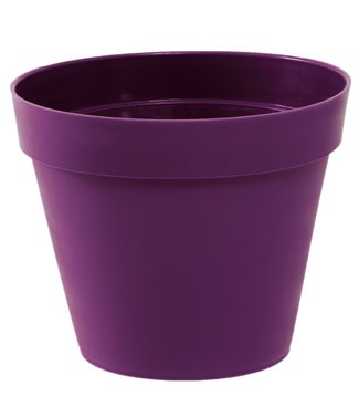 Pot Toscane Prune h 20.6 x Ø 25 6 litres (l)