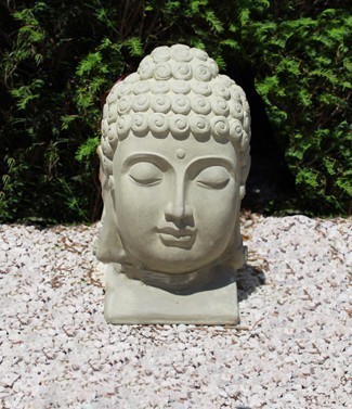 Tête de Bouddha agile h 39