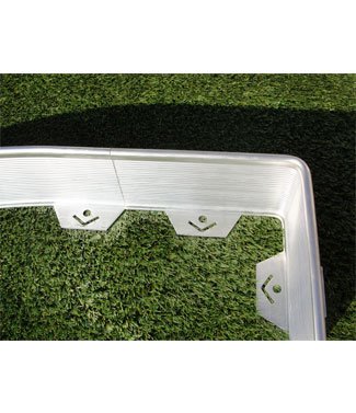 Volige Prestige d'angle en aluminium + 3 sardines 30 cm