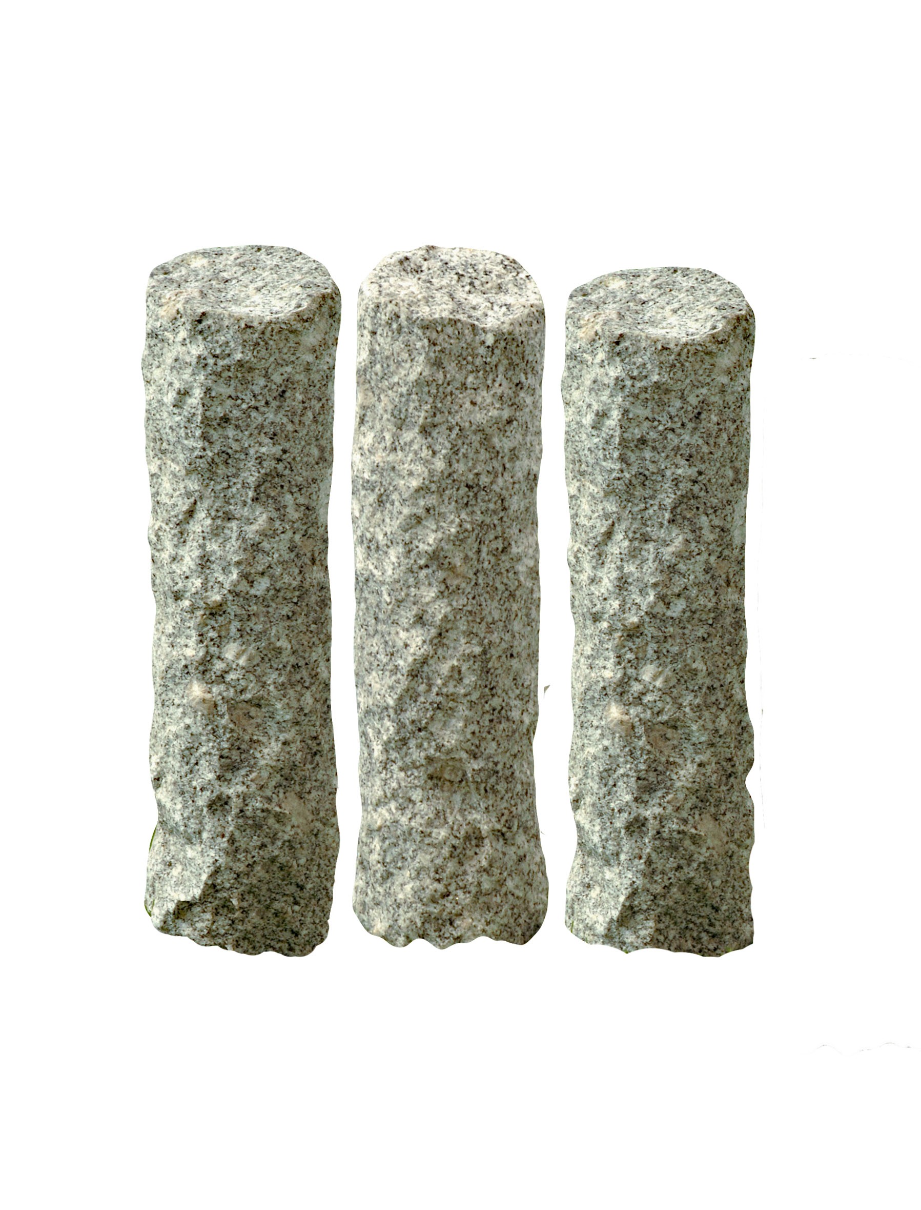Bordure en granit Palizzata h 30 x Ø 10