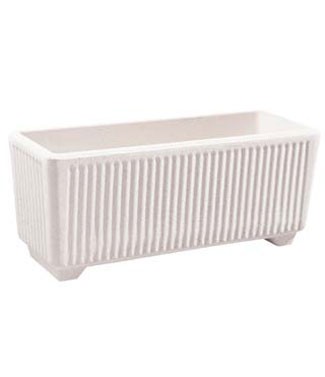 Jardinière urbaine béton Porosi Giallo L 100 x l 38 x h 40