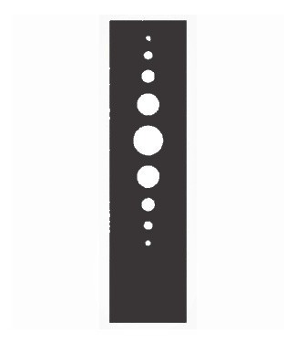 Totem Zen l 50 x h 150