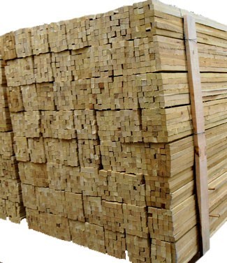 Tuteur en acacia L 3 x l 3 x h 100