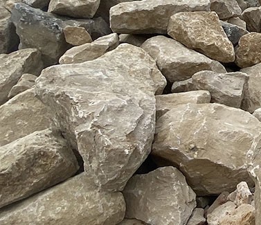 blocs calcaire