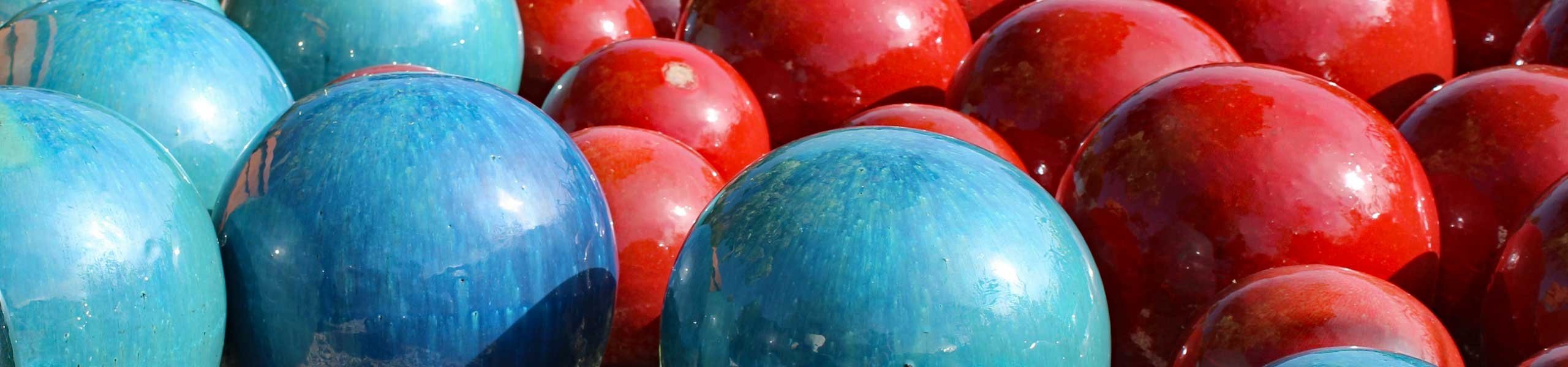 Boules en céramique