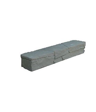 Bloc muret Gris Perle L 51 x l 12 x h 9.5