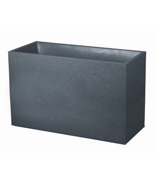 Muret graphit  Gris anthracite L 99.5 x l 39.5 x h 60 116 litres (l)