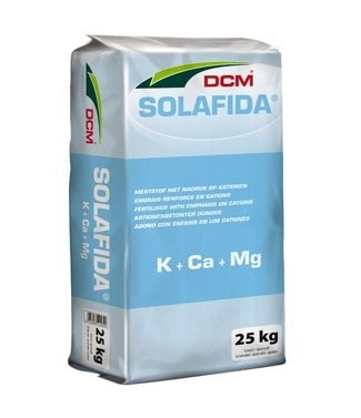 SOLAFIDA® K + Ca + Mg 25 kg