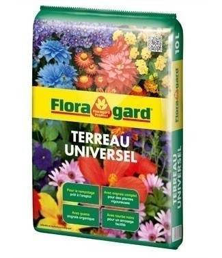 Tourbe blonde 20 L : Terres jardin FLORAGARD jardin - botanic®