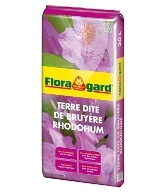 Terre dite de bruyère Rhodohum® Floragard 20 litres (l)