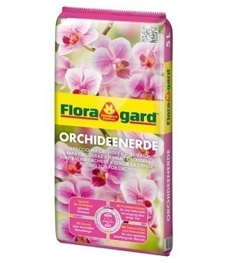 Terreau pour orchidées 5 litres (l)
