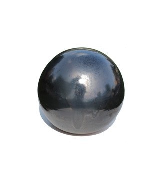 Boule en céramique anthracite Ø 16 2 kg