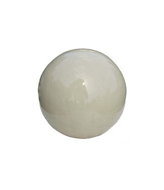 Boule en céramique Crema Ø 16 2 kg