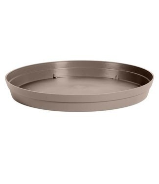 Soucoupe pour pot Toscane Ø 30 cm Taupe Ø 22.5