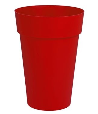 Vase haut Toscane Rouge rubis h 65 x Ø 46 67 litres (l)