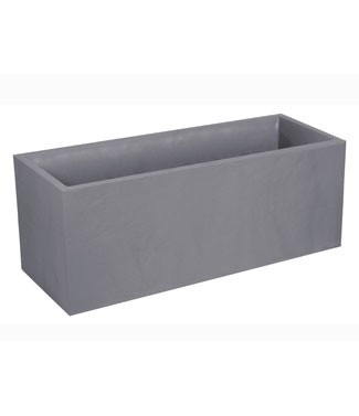 Jardinière Volcania Gris béton L 99.5 x l 39.5 x h 43.5 98 litres (l) 8.04 kg