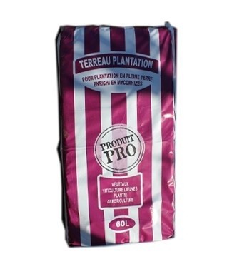 Terreau de plantation Mycotech® 60 litres (l)