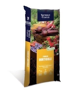 Terreau horticole TDF 20 litres (l)