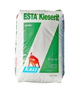 Kieserite 25% MgO 25 kg