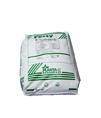 Engrais soluble Ferty® 10/5/23 + 2 + OE 25 kg