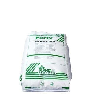 Engrais soluble Ferty® 15/5/15 + 2 + OE 25 kg