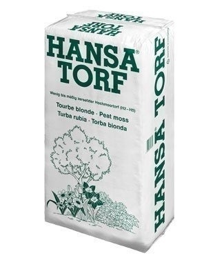 Tourbe Hansatorf Floragard 150 litres (l)