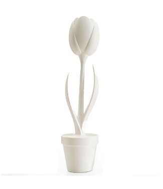 Tulipe lumineuse d'extérieur Blanc h 150 7 kg