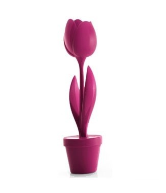 Tulipe lumineuse d'extérieur Lilas h 150 7 kg