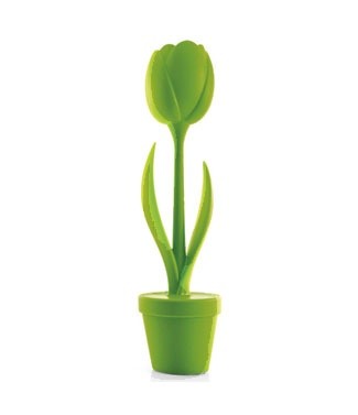 Tulipe lumineuse d'extérieur  Vert h 150 7 kg