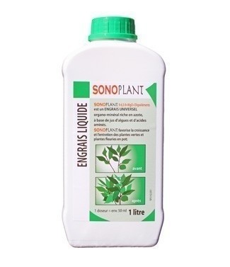 Engrais liquide SONOPLANT 1 litres (l) 1 kg