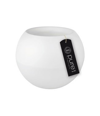 Pot Pure ball  Blanc h 40.4 x Ø 50 14 litres (l)