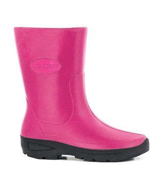 Demi-bottes Family Adulte Fuchsia