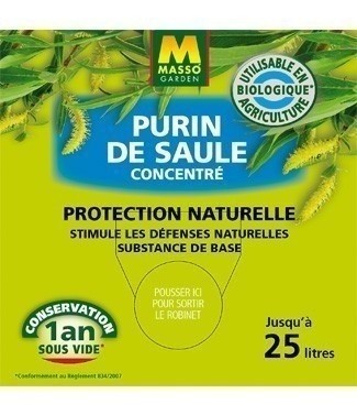 Purin de saule concentré 1.5 litres (l)