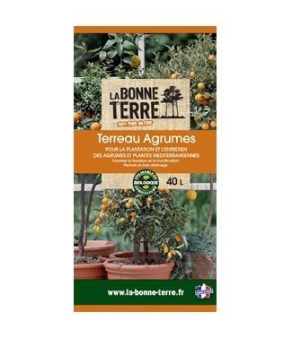 Terreau Agrumes La Bonne terre