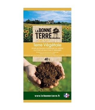 Terre végétale La Bonne terre 40 litres (l)