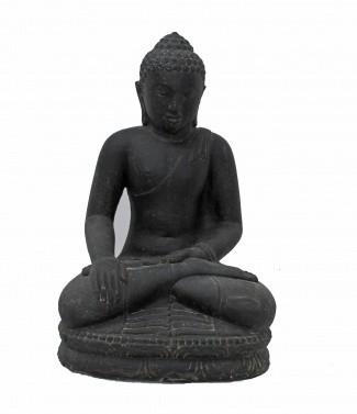 Bouddha assis "F" L 28 x l 22 x h 45