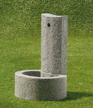 Fontaine granito Totem L 40 x l 46 x h 70