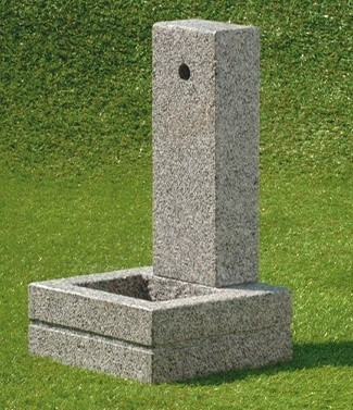 Fontaine granito Quadra L 40 x l 38 x h 70