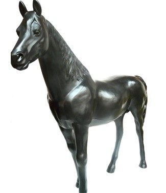 Grand cheval L 230 x h 183