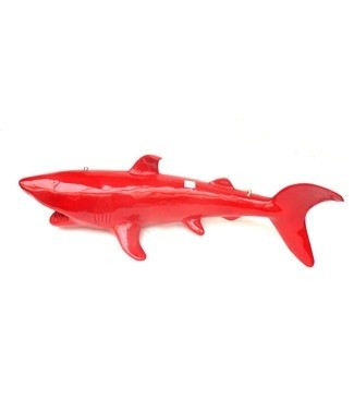 Requin rouge L 300 x h 75