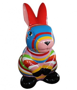 Lapin rayé