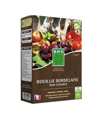 Bouillie bordelaise en poudre non colorée 0.72 kg