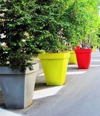 Pot de fleur jardin très grandes dimensions, pots XXL - Poterie