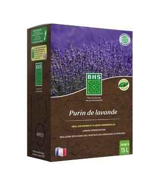 Purin de lavande 1.5 litres (l)