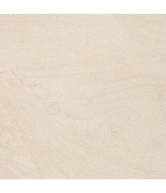 Dalle en grès cérame Stonetrack Stone Ivory L 60 x l 60