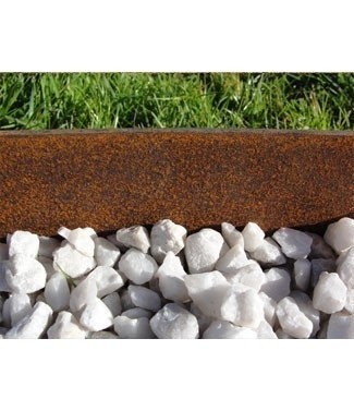 Volige Excellence Corten + 3 pieux L 190 x l 0.3 x h 8