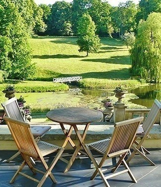 terrasse jardin